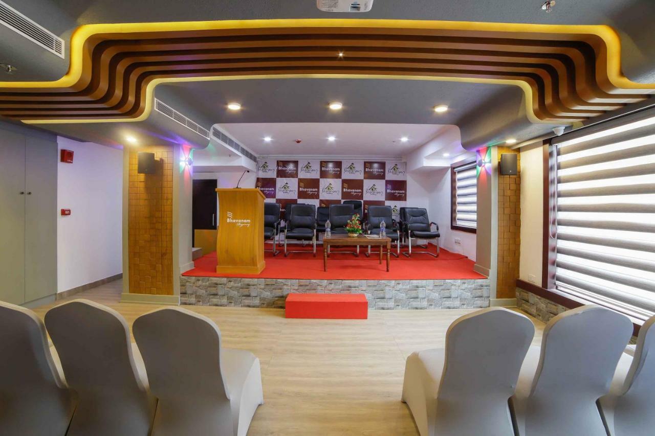 Bhavanam Regency Guruvayoor Ґуруваюр Екстер'єр фото